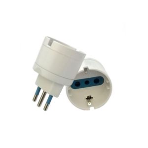 Adaptador Schuko