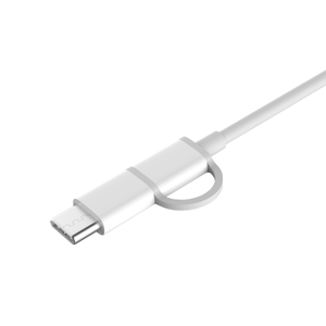 Mi 2-in-1 USB Cable Micro USB to Type C