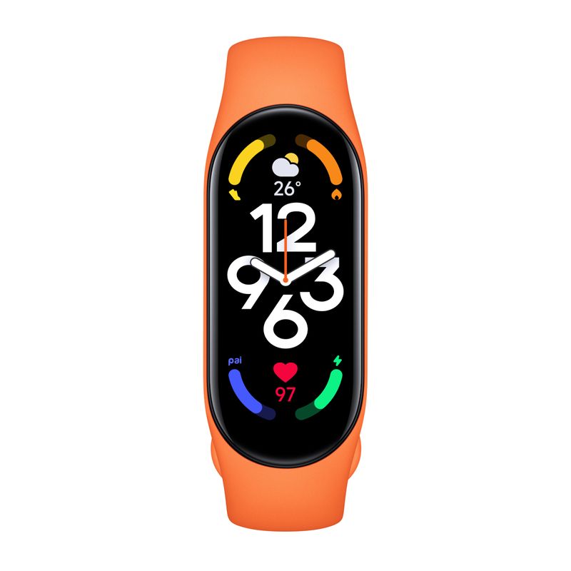 Correa Mi SMart Band 7 Naranja