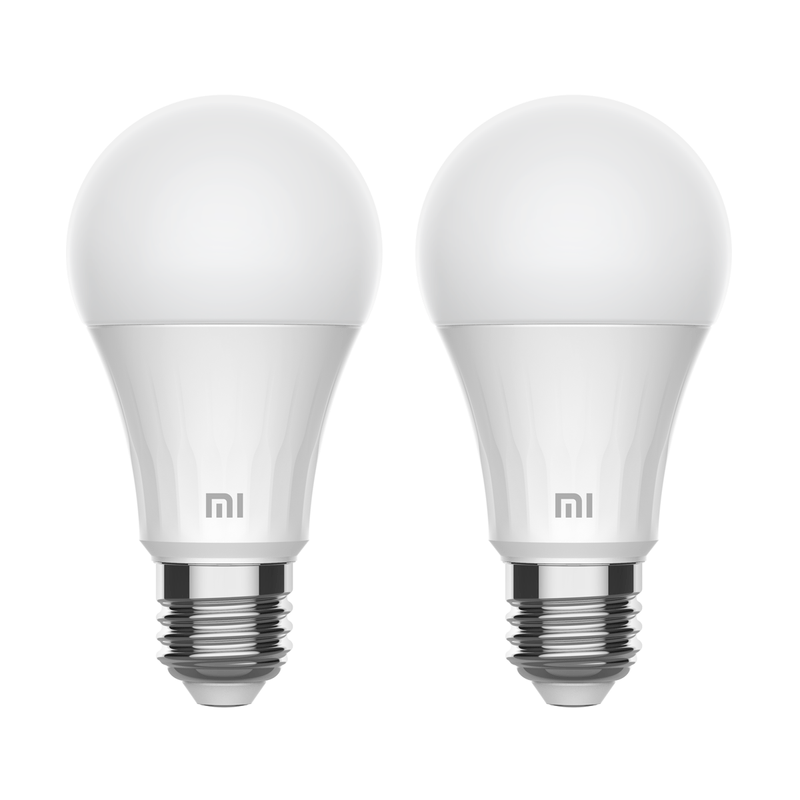 Mi Smart LED Bulb (Cool White) 2-pack