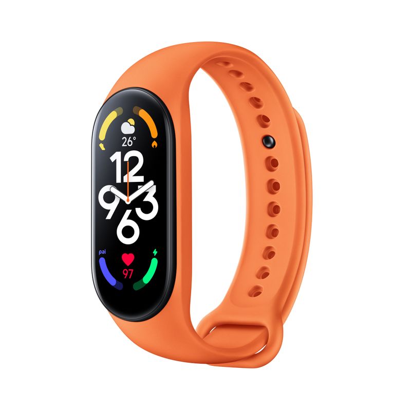 Correa Mi SMart Band 7 Naranja