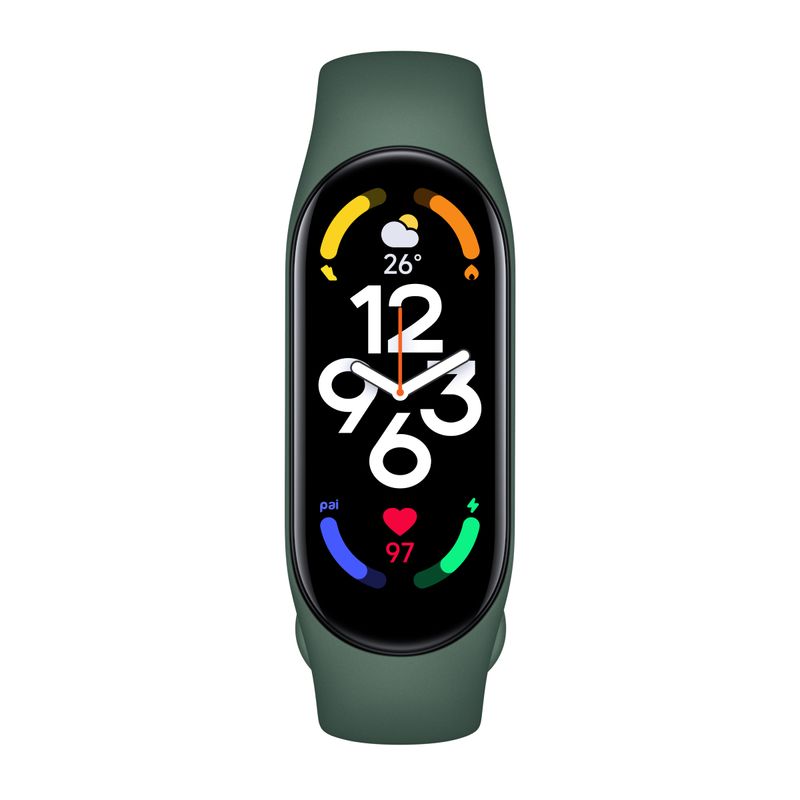 Correa Mi Smart Band 7 verde