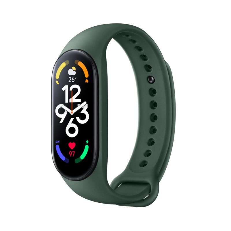 Correa Mi Smart Band 7 verde