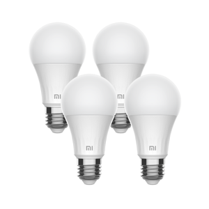Pack Mi Smart LED Bulb Cool White (4-Pack)