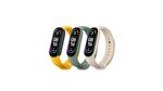 Correas para Mi Smart Band 6 (3 pack) Ivory/Olive/Yellow