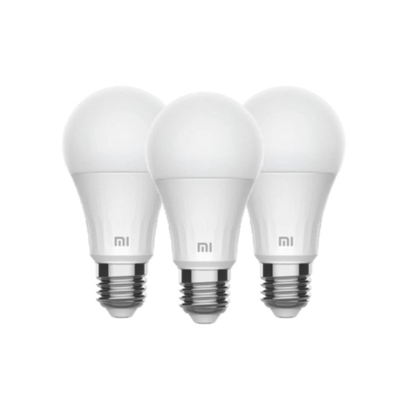 Mi Smart LED Bulb Cool White (3-Pack)