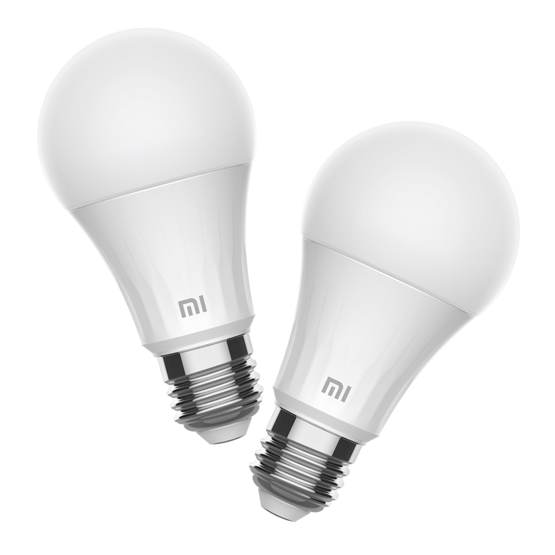 Mi Smart LED Bulb (Cool White) 2-pack