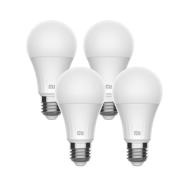 Mi Smart LED Bulb Warm White (4-Pack)