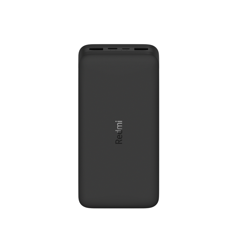 20000mAh Redmi 18W Fast Charge Power Bank Black