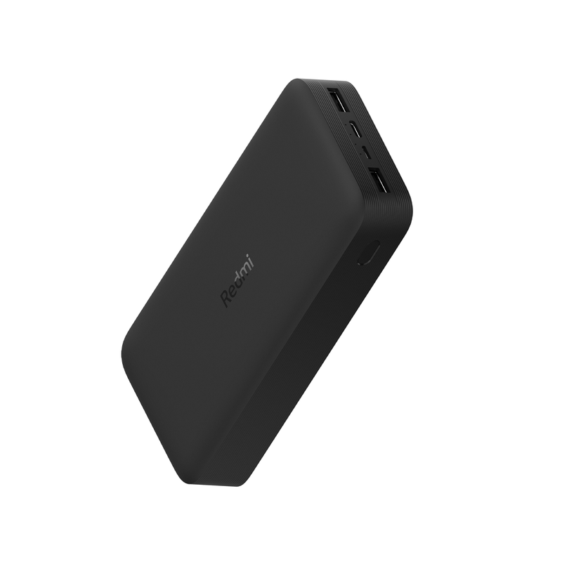 20000mAh Redmi 18W Fast Charge Power Bank Black