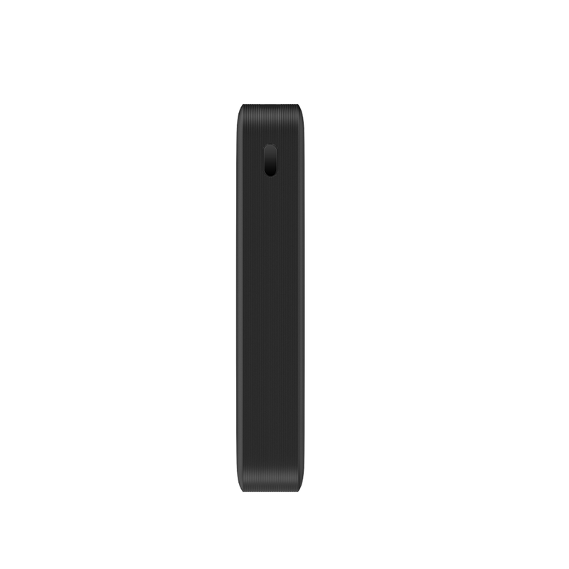 20000mAh Redmi 18W Fast Charge Power Bank Black