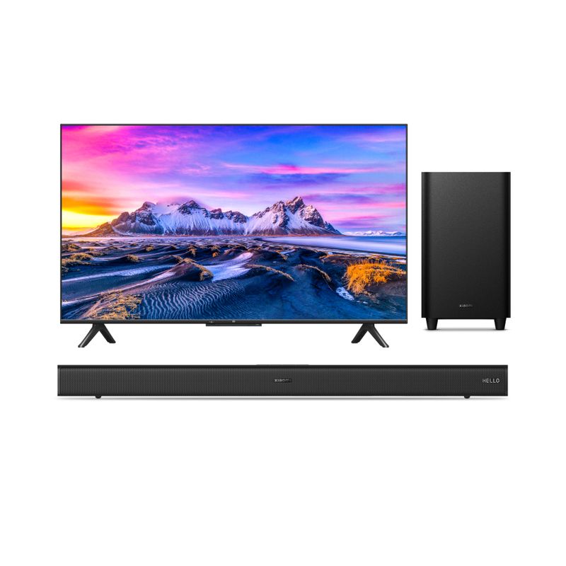 Mi TV P1 55" + Xiaomi Soundbar 3.1ch
