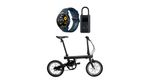 Mi Smart Electric Folding Bike + S1 Active + Compressor 1S
