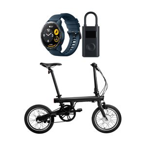 Mi Smart Electric Folding Bike + S1 Active + Compressor 1S