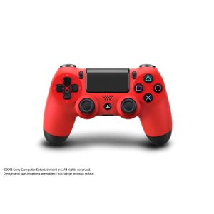CONTROL DUALSHOCK 4 MAGMA RED PS4