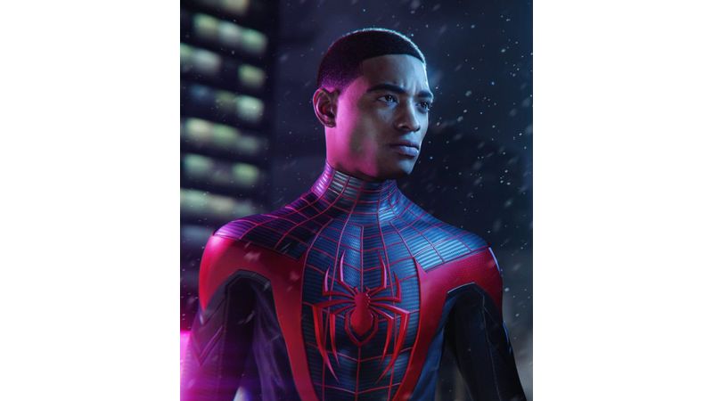 SPIDERMAN MILES MORALES - LATAM PS4