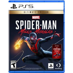 SPIDER-MAN MILES MORALES ULTIMATE EDITION - LATAM PS5
