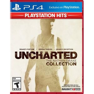 UNCHARTED: THE NATHAN DRAKE COLLECTION - HITS - LATAM PS4