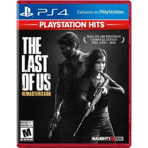 THE LAST OF US REMASTERED - HITS - LATAM PS4