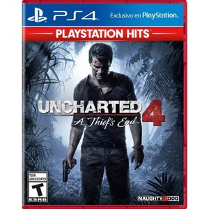 UNCHARTED 4: A THIEF'S END - HITS - LATAM PS4