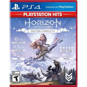 HORIZON ZERO DAWN COMPLETE ED - HITS - LATAM PS4