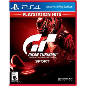 GRAN TURISMO SPORT - HITS - LATAM PS4