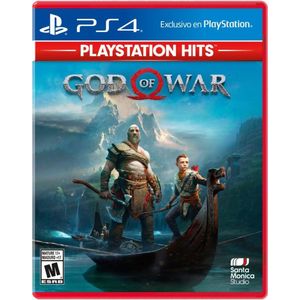 GOD OF WAR - HITS - LATAM PS4
