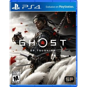 GHOST OF TSUSHIMA - LATAM PS4