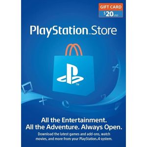 20 PLAYSTATION STORE GIFT CARD (LATAM - CHILE)