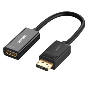 UGREEN Adaptador DP a HDMI 25cm Negro