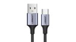 UGREEN Cable USB-C a USB 2.0 A trenzado 2m Negro