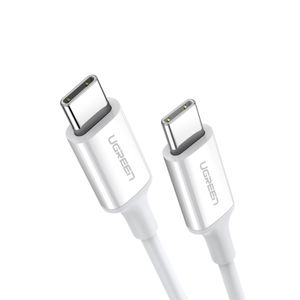 UGREEN Cable USB-C 2.0 a USB-C 2.0 Blanco