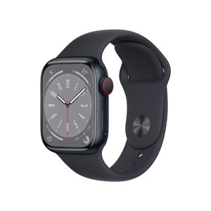 Apple Watch S8 GPS+Cellular 41mm Aluminium case medianoche