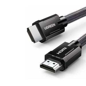 UGREEN Cable trenzado HDMI a HDMI 8K (Zinc)