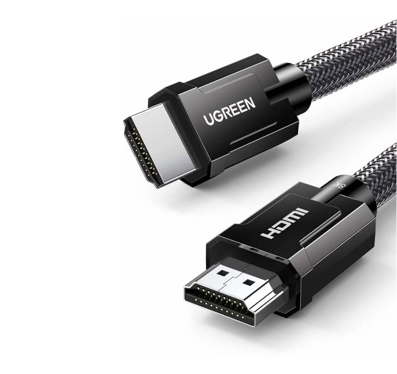 UGREEN Cable trenzado HDMI a HDMI 8K (Zinc) 3m