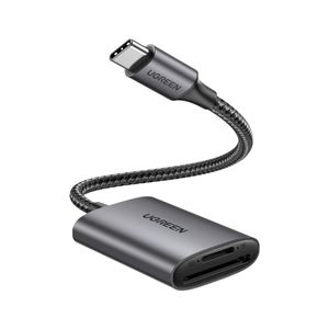 UGREEN Lector de Tarjetas USB-C a TF/SD 3.0