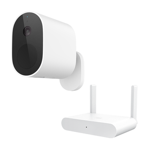Cámara Seguridad - Mi Wireless Outdoor Security Camera 1080p Set