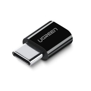 UGREEN Adaptador OTG USB-C a Micro USB Negro