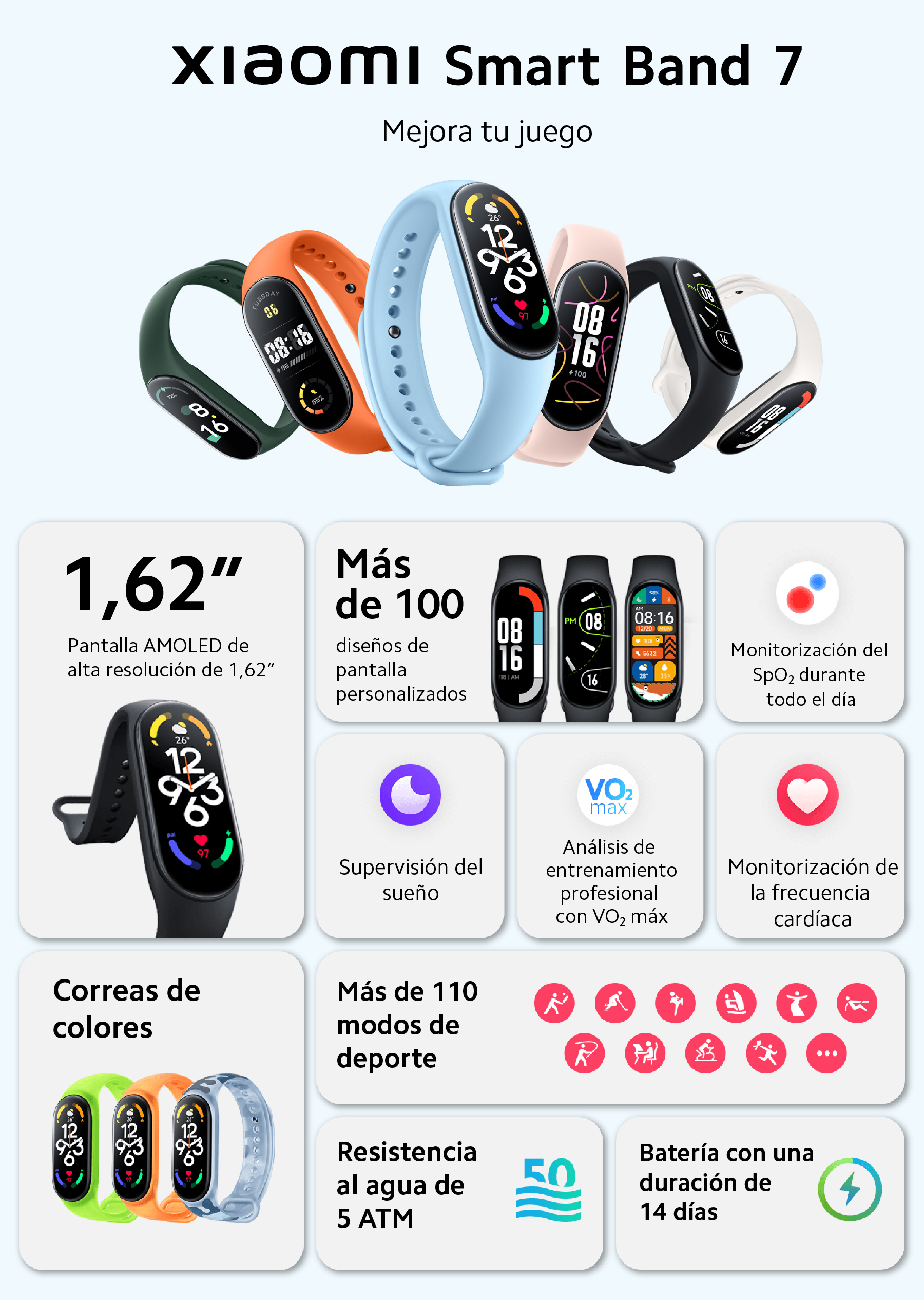 Xiaomi Smart Band 7