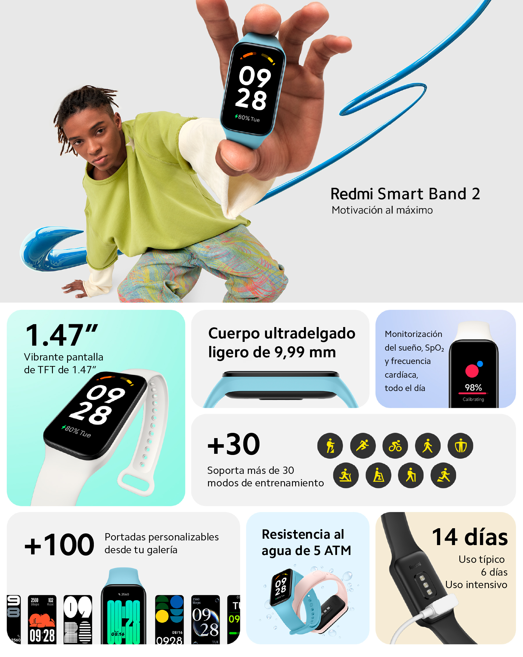 Redmi Smart Band 2 - Xiaomi