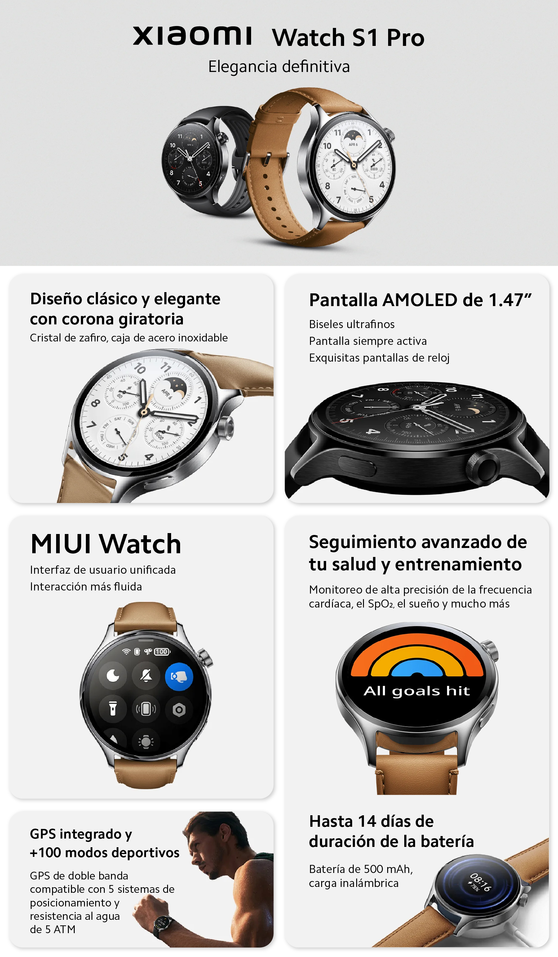 Xiaomi Watch S1 Pro