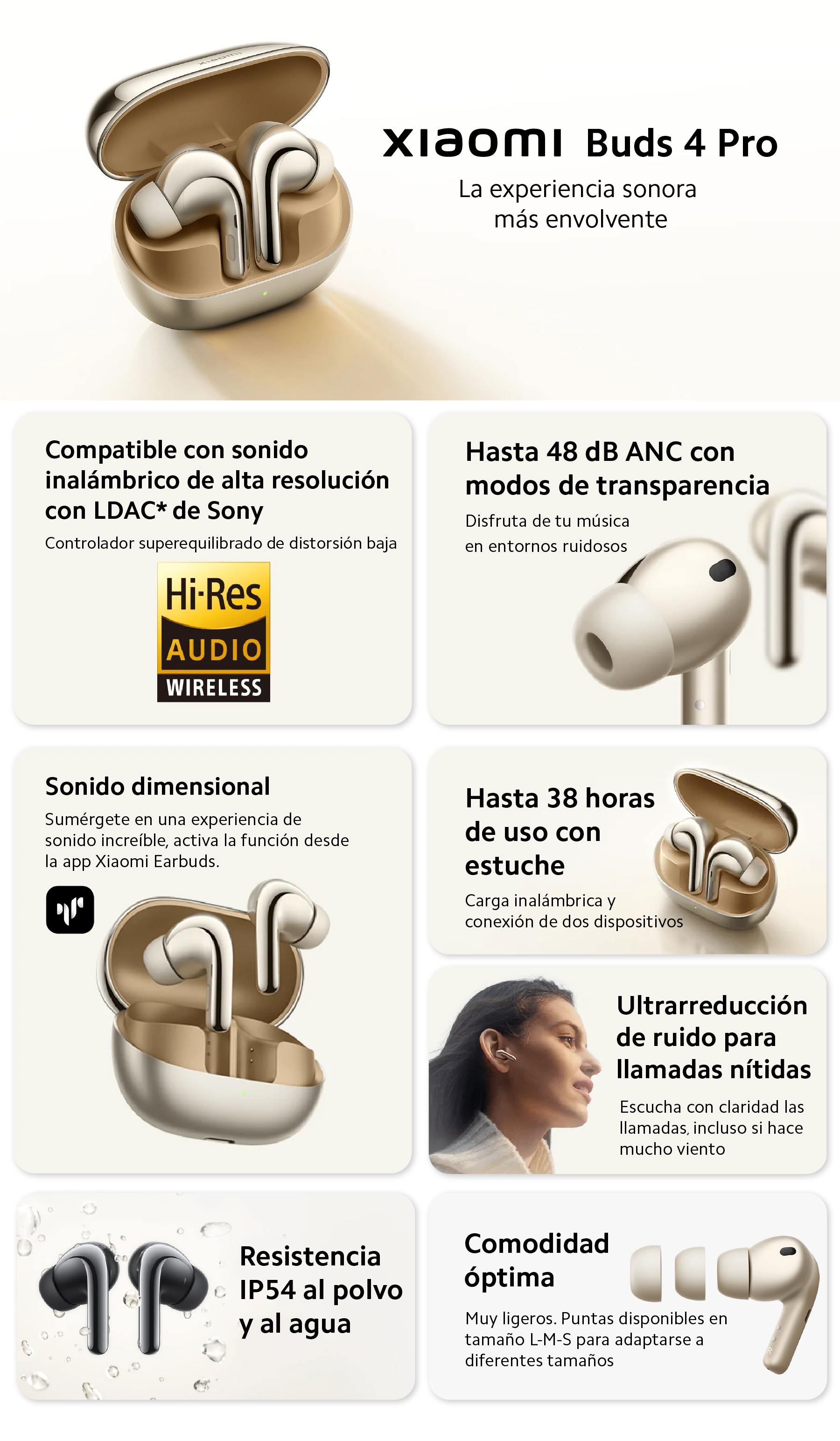 Xiaomi Buds 4 Pro