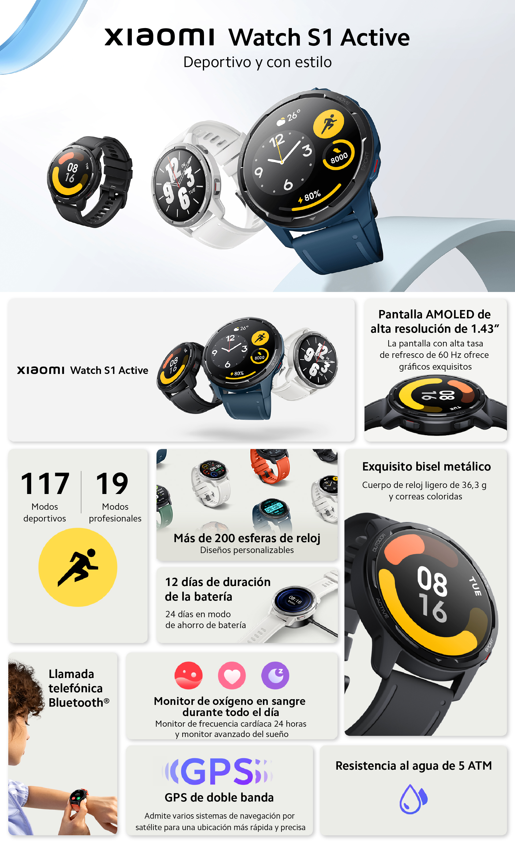 Xiaomi Watch S1 Active