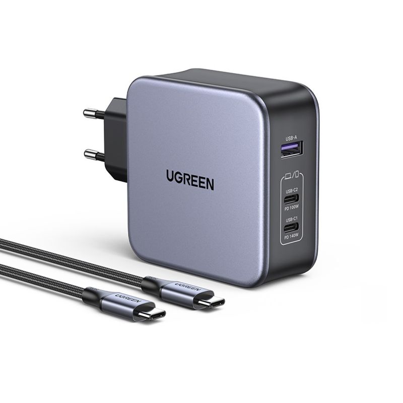 UGREEN Cargador 140W GaN Fast Charger Set