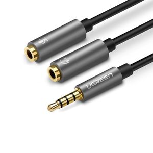 UGREEN Divisor de auriculares de 3,5 mm a doble de 3,5 mm