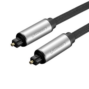 UGREEN Cable de audio óptico Toslink de fibra