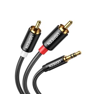 UGREEN Cable de 3,5 mm a 2 RCA