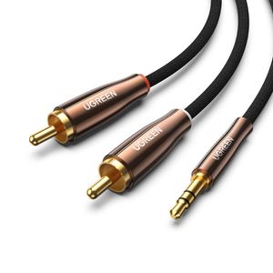 UGREEN Cable de 3,5 mm macho a 2 RCA