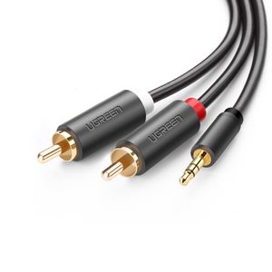 UGREEN Cable de audio de 3,5 mm a 2 RCA