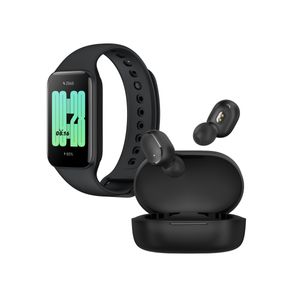 Redmi Smart Band 2 + Redmi Buds Essential (Black)